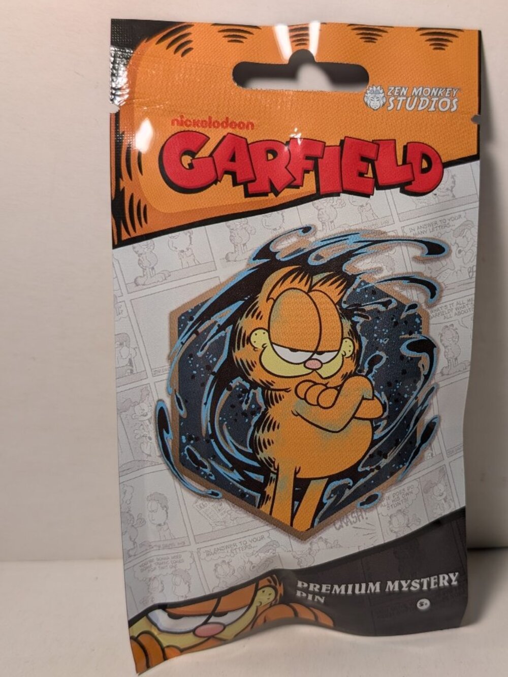 Garfield Blind Series Premium Mystery Enamel Pin Bag Official Lapel Badges